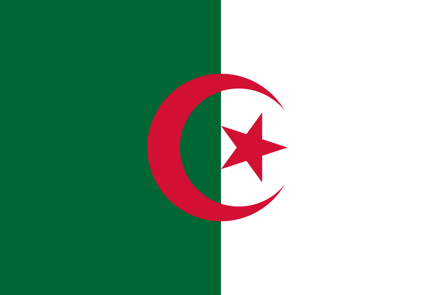 Algeria Flag Color