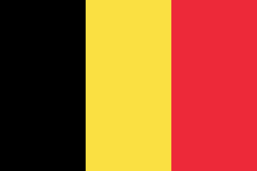 Belgium Flag Color Codes 3 Colors HEX RGB CMYK Palette Belgium Flag Color Codes 3 Colors HEX RGB CMYK Palette