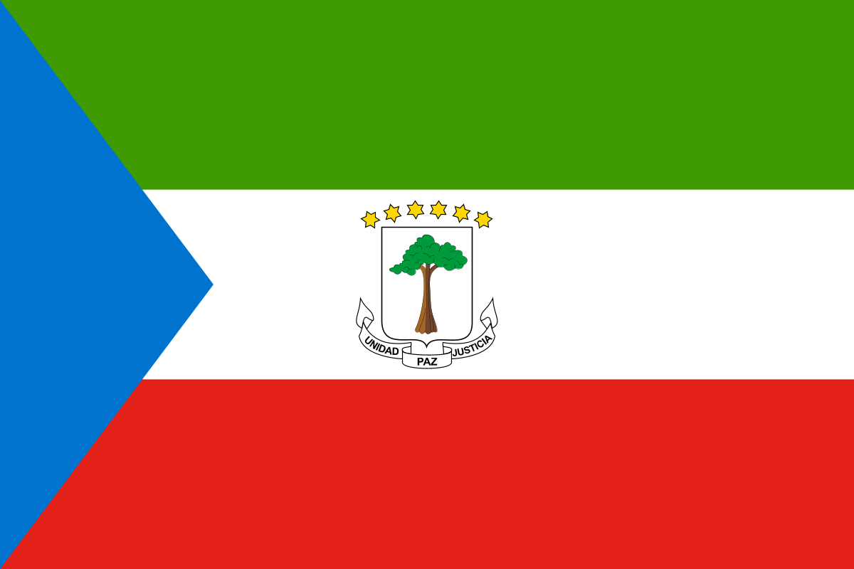 Equatorial Guinea Flag Color