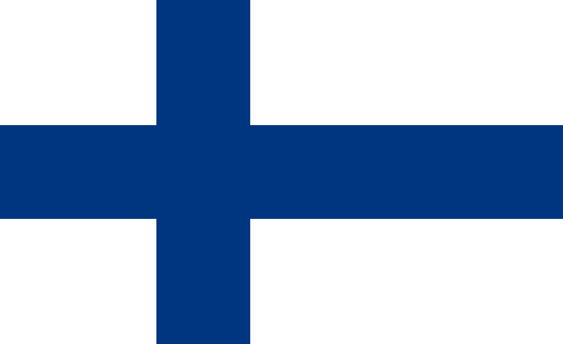 Finland Flag Color