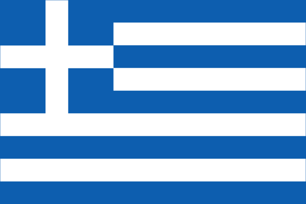 Greece Flag Color