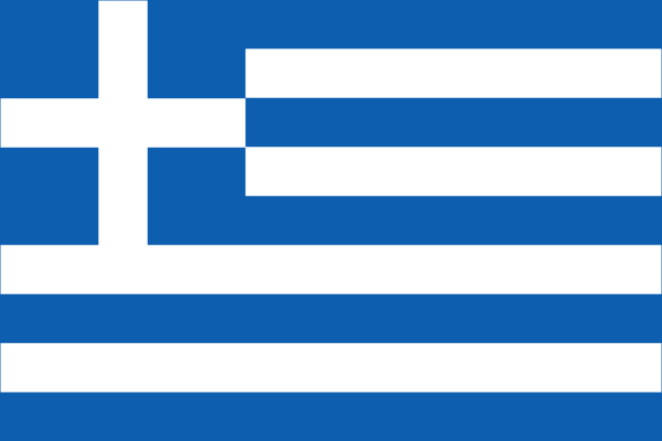 Greece Flag Color Codes 2 Colors HEX RGB CMYK Palette