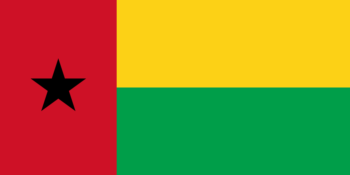 Guinea Bissau Flag Color