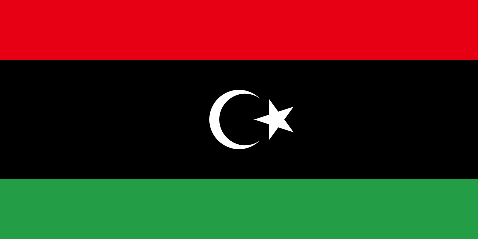 Libya Flag Color