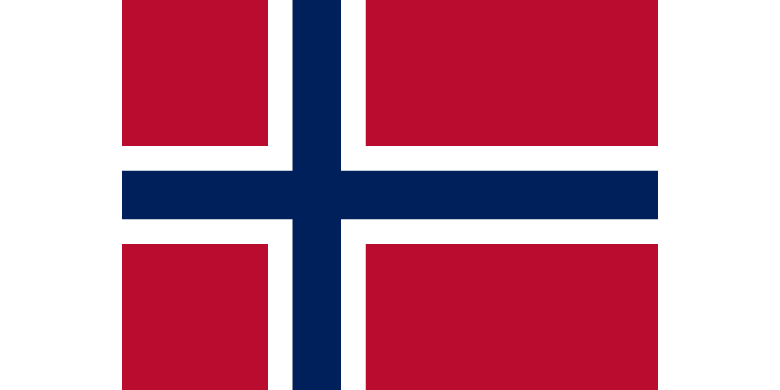 Norway Flag Color
