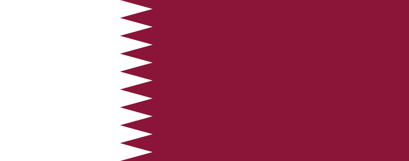 Qatar Flag Color
