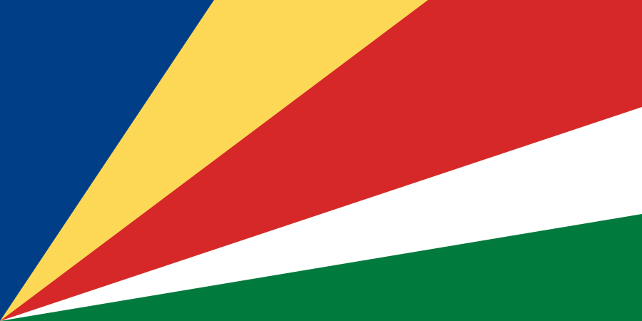 Seychelles Flag Color