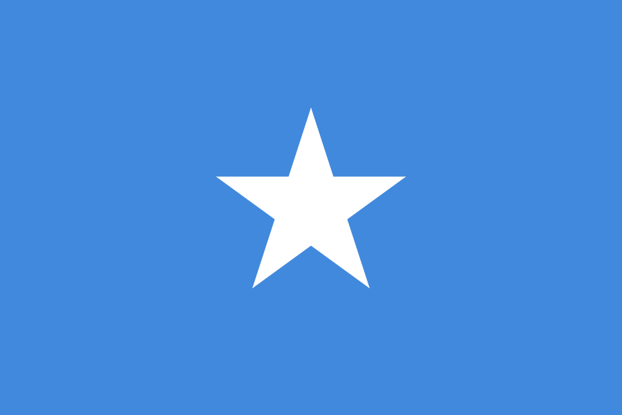 Somalia Flag Color