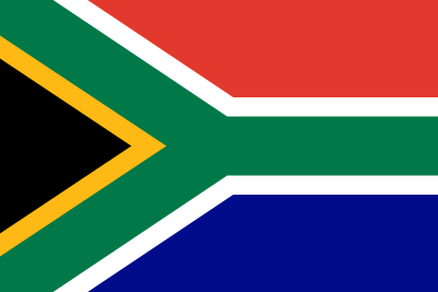 South Africa Flag Color