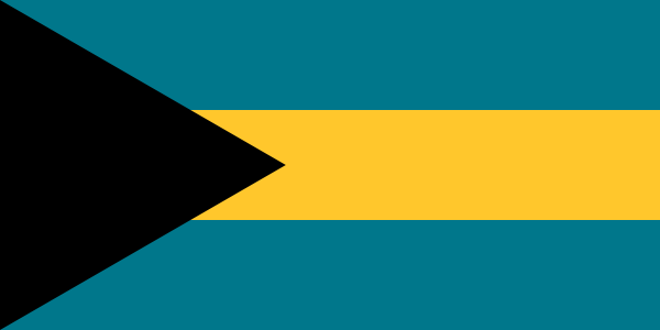 Bahamas Flag Color