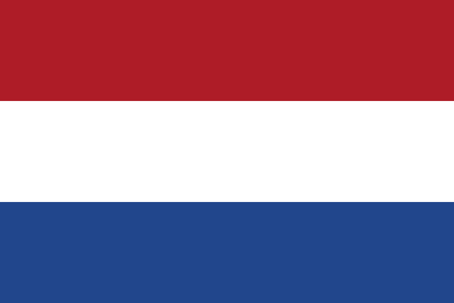 Netherlands Flag Color