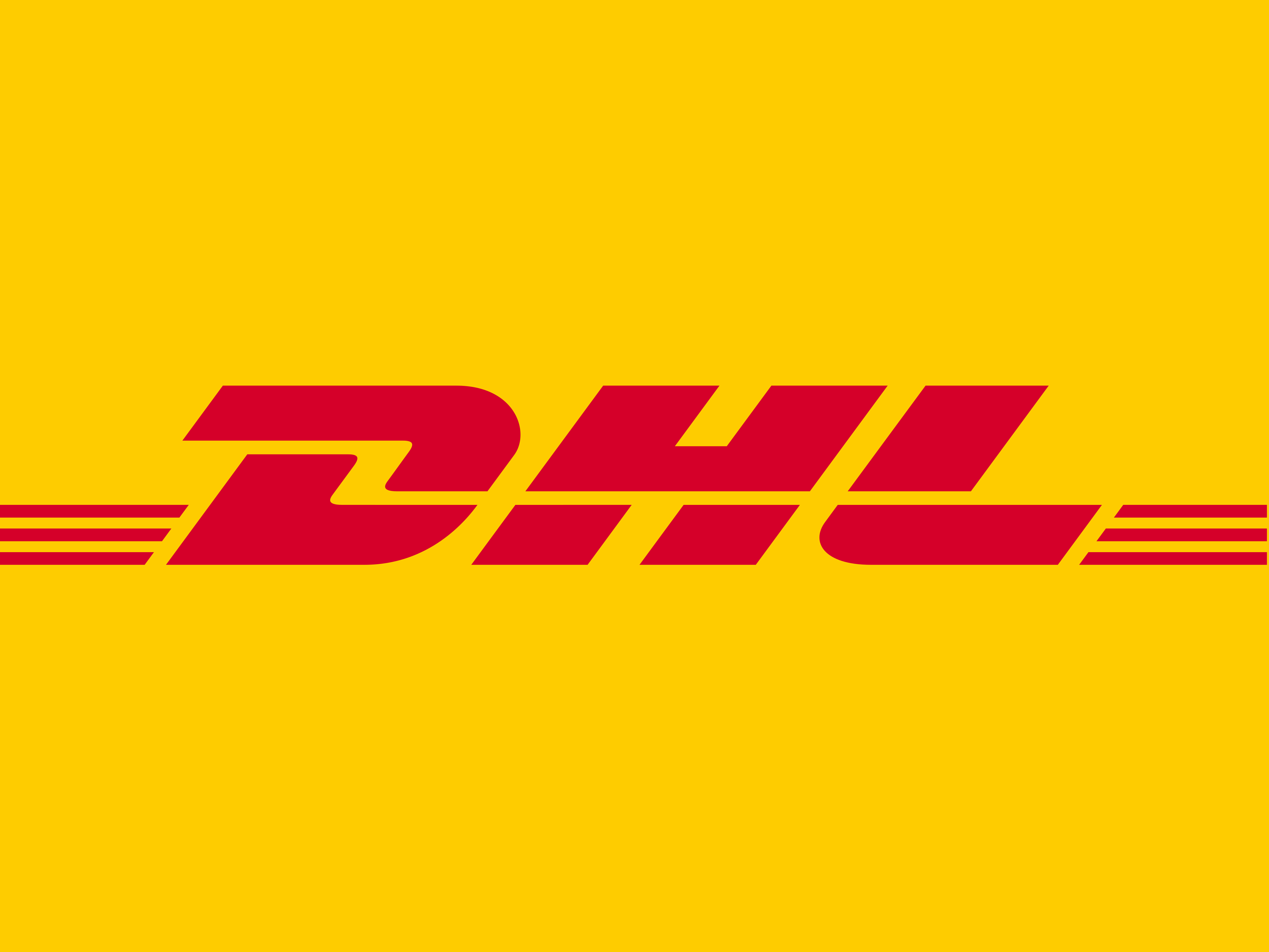 DHL Logo Color