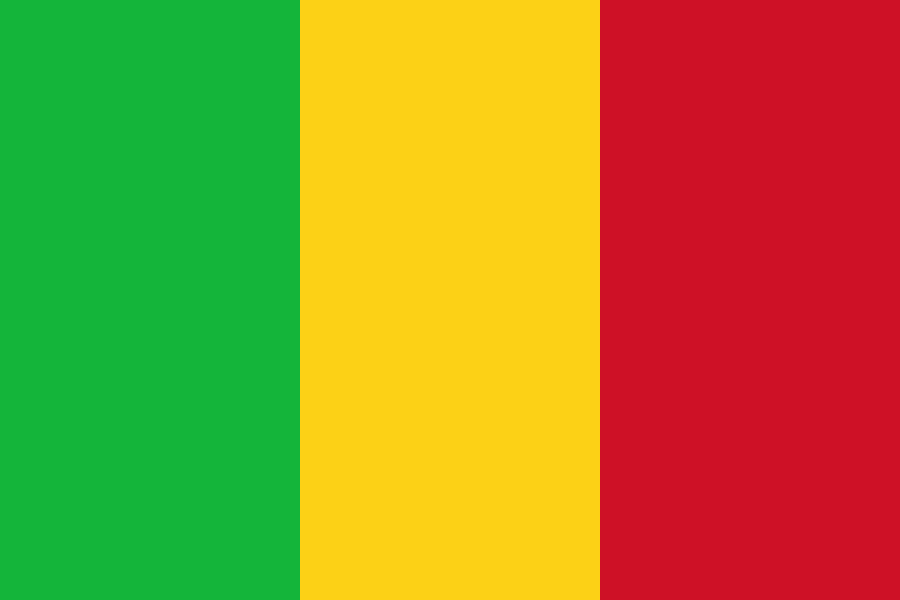 Mali Flag Color