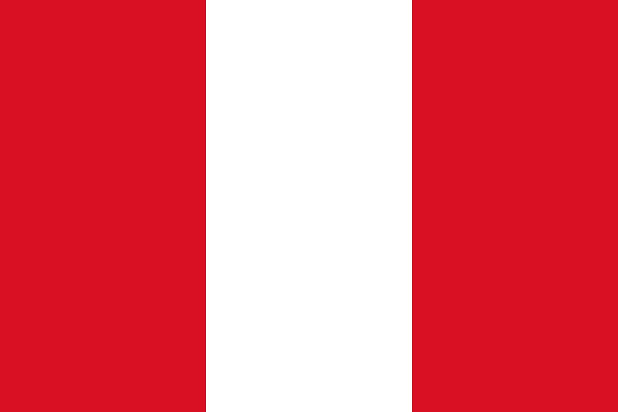 Peru Flag Color