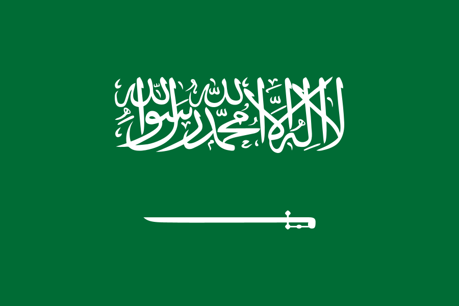 Saudi Arabia Flag Color