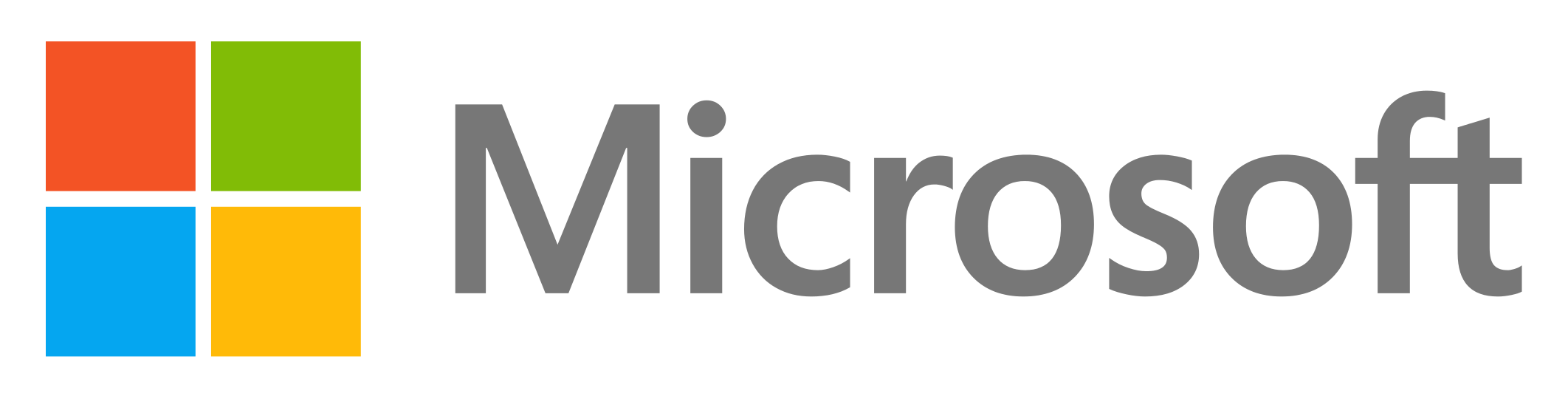 Microsoft Logo Color