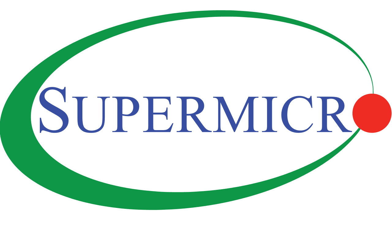 Super Micro Computer Logo Color