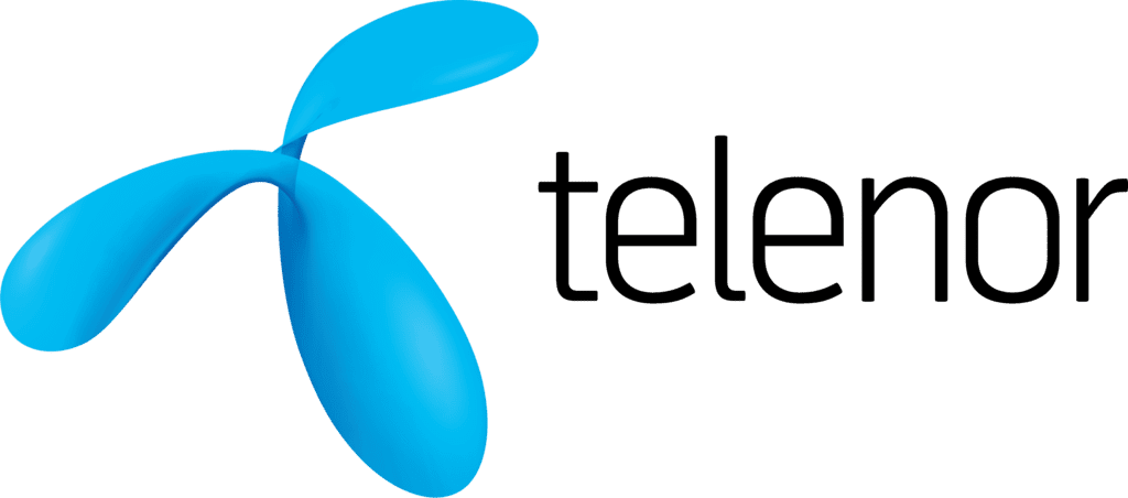 Telenor Logo Color