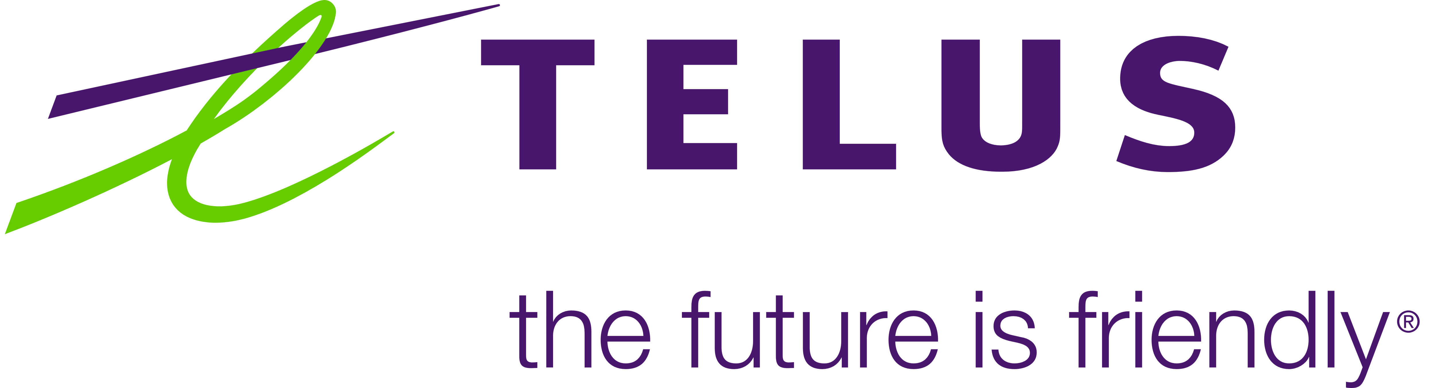 Telus Logo Color