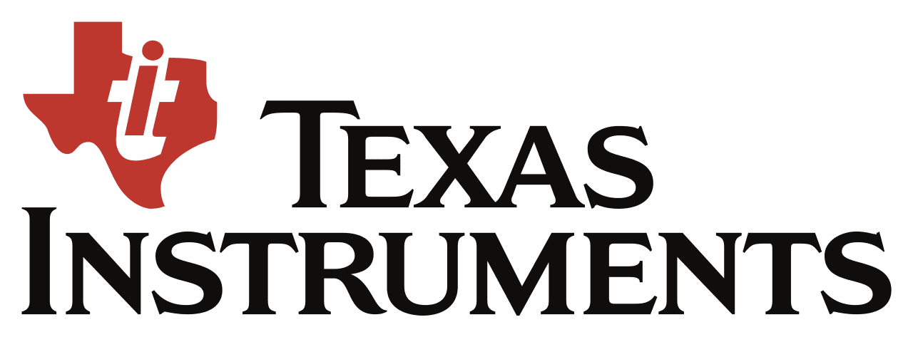 Texas Instruments Logo Color