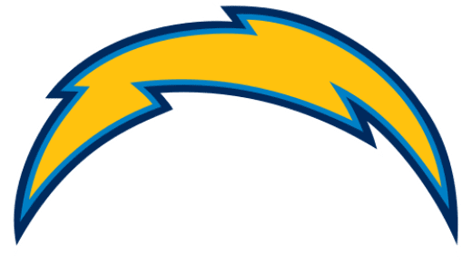 Los Angeles Chargers Colors colors